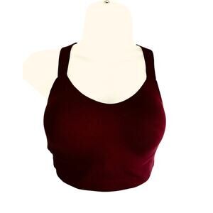 Victoria's Secret Bralette Longline Burgundy Medium